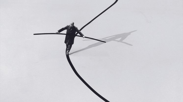 Påminnelse om pressvisning: Mr G - fotografier av Gilbert Garcin