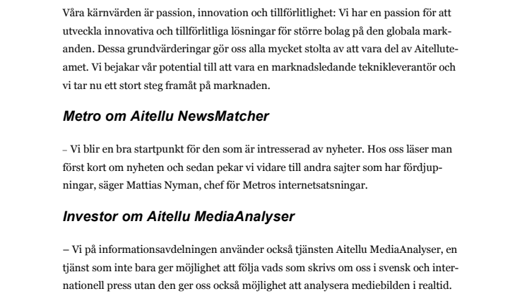 Aitellu företagspresentation pdf