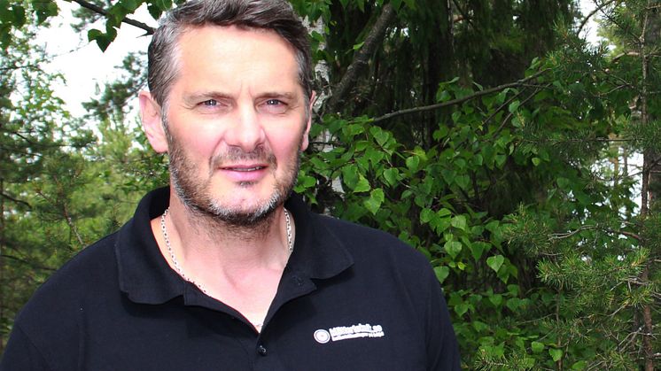 Nigel Craig, säkerhetsansvarig på Klätterteknik