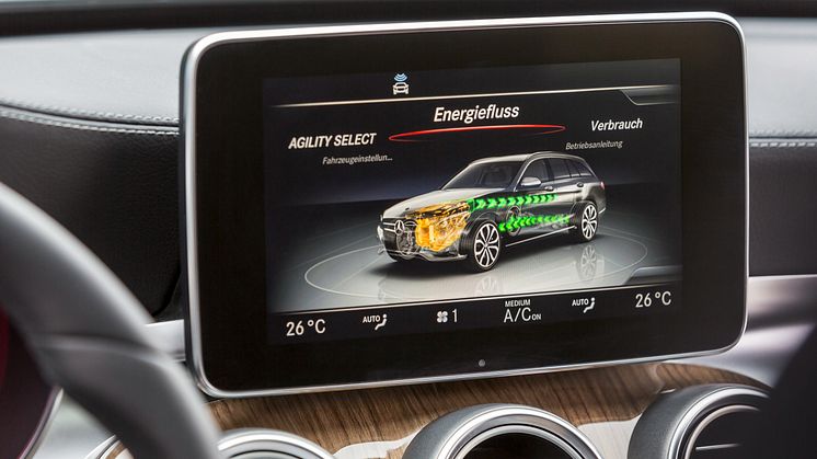 Mercedes-Benz C 350 Plug-In Hybrid