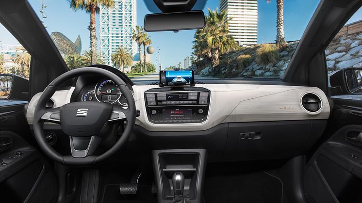 SEAT Mii electric