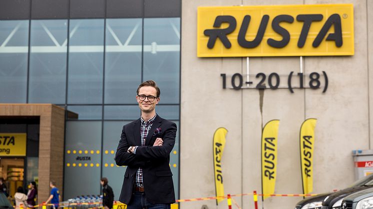 Norgessjef i Rusta_Erlend Kramer_Foto_Johnny Vaet Nordskog