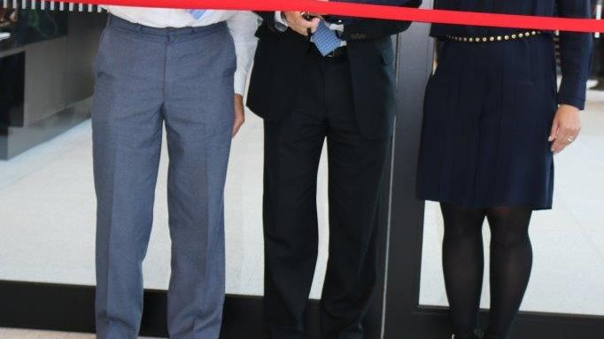 Official opening of 1 Ruskin Square
