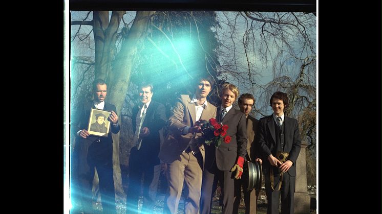 Kaizers Orchestra anno 2001. Foto: Thor Brødreskift