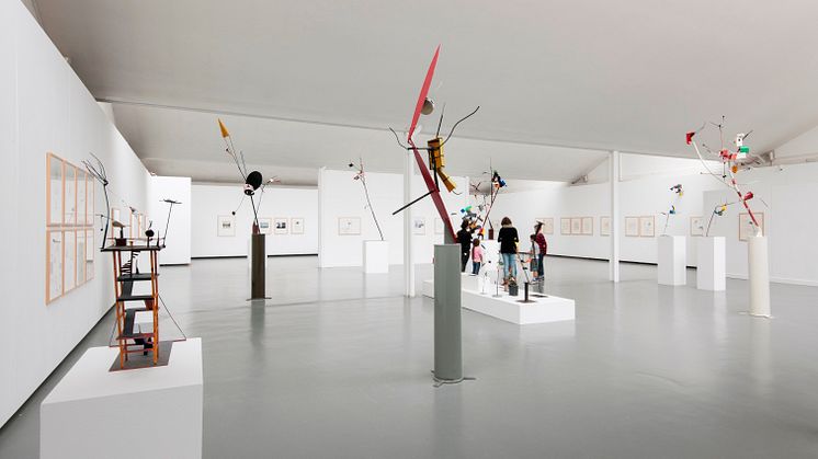 Netherlands artist unveils exhibition at Bury Sculpture Centre