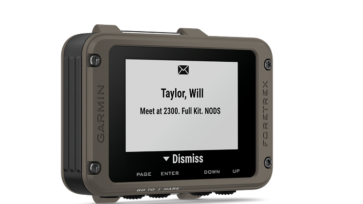 Garmin_Foretrex 901 (c) Garmin Deutschland GmbH