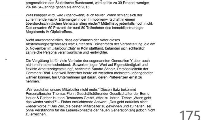 Weniger Köpfe, aber nicht (viel) mehr Geld