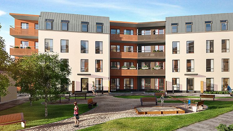 Pressinbjudan: Byggstart av 69 bostäder på Västgötebacken, Norrköping