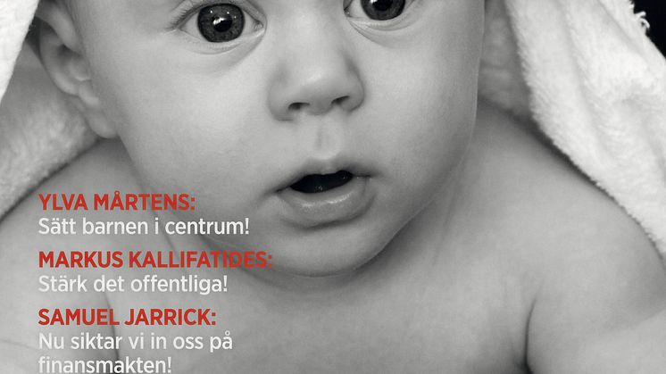 Årets första nummer av Ordfront magasin