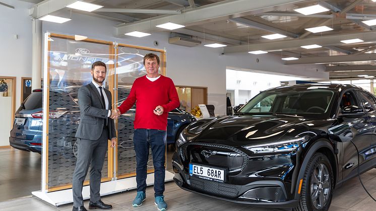 Ford - předání Mach E Pardubice _16