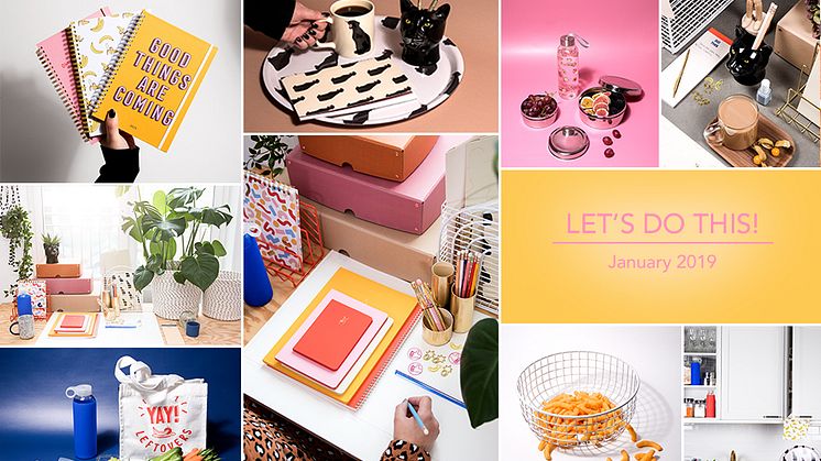 ​Lagerhaus presenterar kollektionen LET'S DO THIS! 