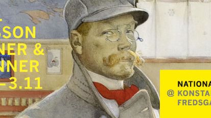Carl Larsson - Friends & Enemies opens 13 June