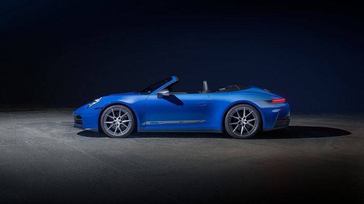 Porsche 911 Carrera T Cabriolet