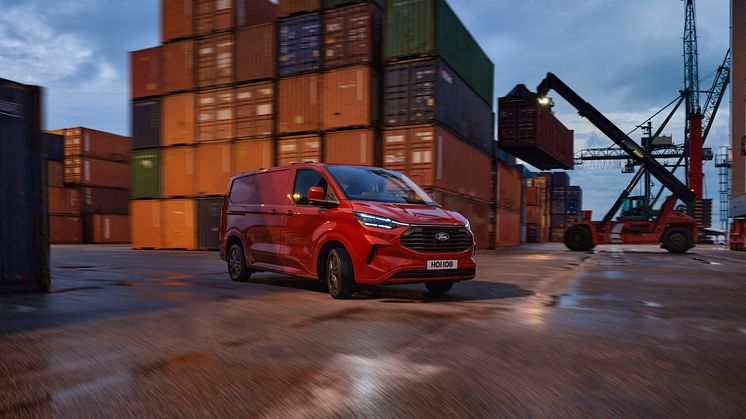 2022 FORD TRANSIT LIMITED