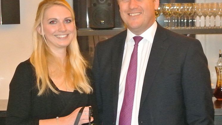 Jennifer Clark and Simon McGinn