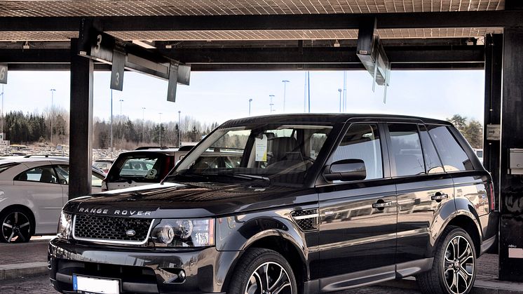 Range Rover och Jaguar – nyheter i Hertz hyrbilsflotta