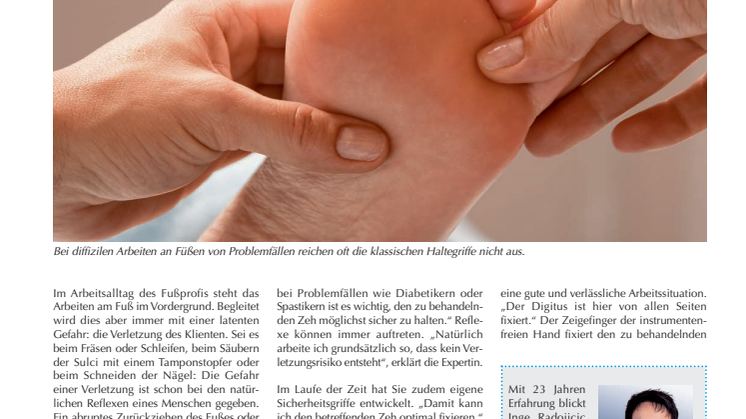 Haltegriffe: Gut gehalten