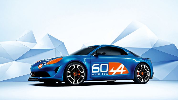 ALPINE CELEBRATION SHOW CAR