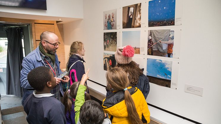 Image - Fischer Panda UK - The Travelling Gallery bus
