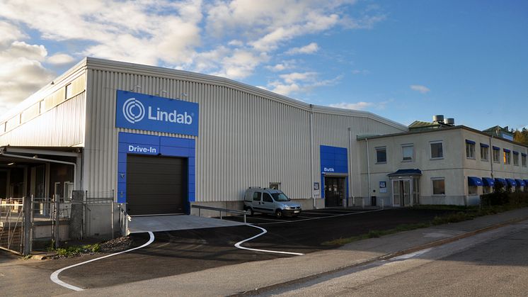 Lindab i Årsta