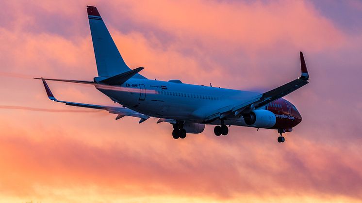Norwegian Boeing 737-800 (Kuva: David Peacock)