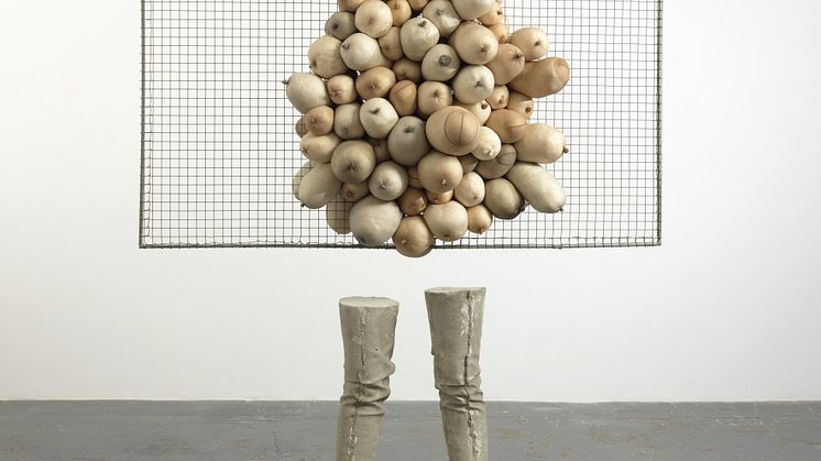 Sarah Lucas, Nice Tits, 2011 Courtesy: Fondazione Sandretto Re Rebaudengo, Torino