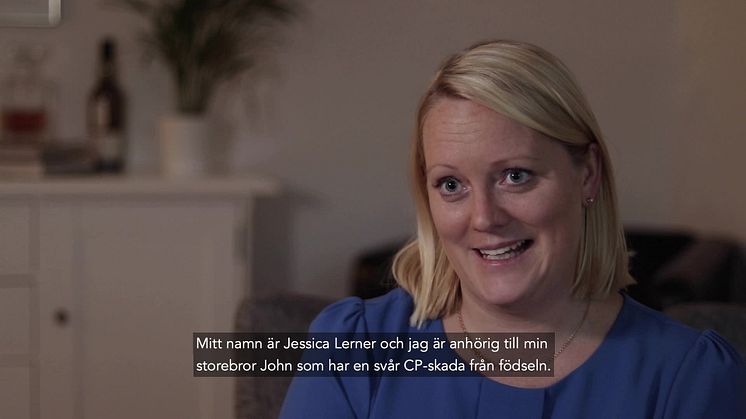 Jessica är syster och anhörig