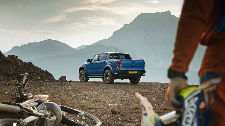 Ny Ford Ranger Raptor