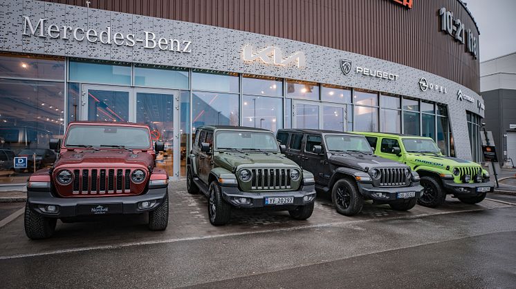 Jeep til Bodø