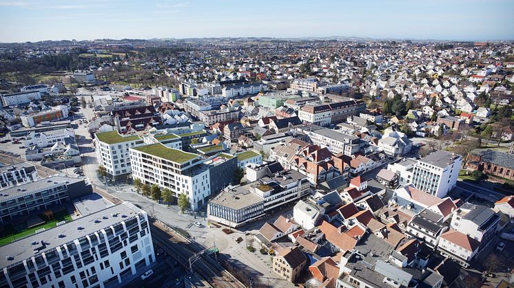 Langgatakvartalene i Sandnes - LINK arkitektur
