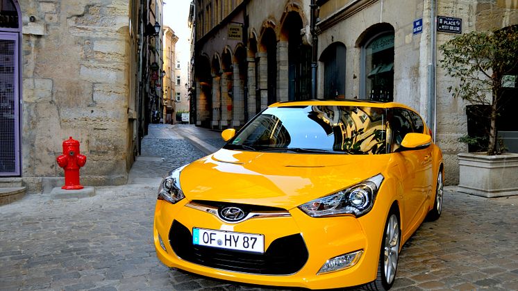 Veloster i Lyons gamleby