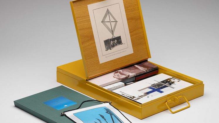 The Aerial Kit, VAVD Editions (Måns Wrange, Peter Andersson, Lars Svensson, Pål Wrange och Roland Zinders), 1984-1990. 