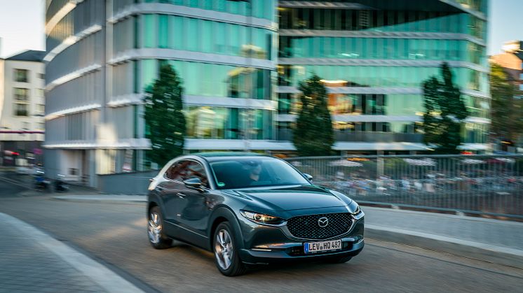 Mazda CX-30 i Machine Gray