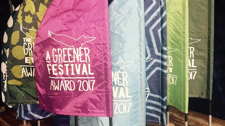 A Greener Festival Award 2017