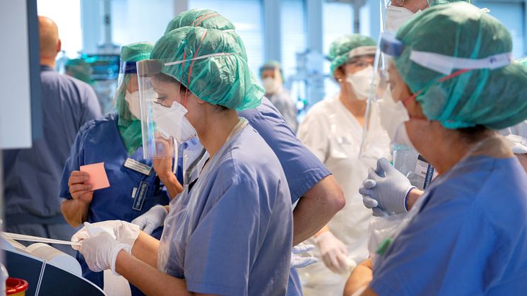 Under knappt fem månader har Danderyds sjukhus vårdat ca 1,584 covidpatienter. På mycket kort tid ställdes hela sjukhuset om för att möta pandemin. Igår skrevs den sista covidpatienten ut, men läget kan självklart ändra sig snabbt.