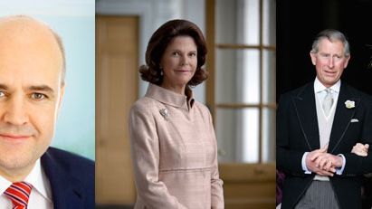 Prinsen av Wales, hertiginnan av Cornwall, drottning Silvia och statsminister Fredrik Reinfeldt besöker Fryshuset 