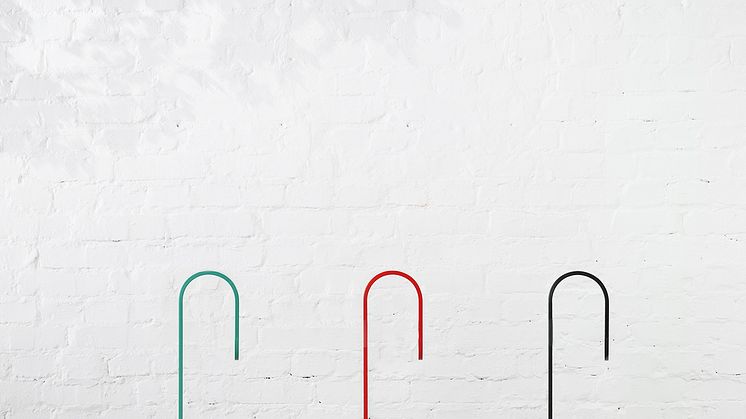 Hook cykelpollare, Note Design Studio. 