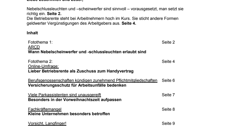 Tipps und Themen 12-2018