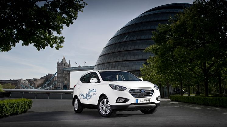 Hyundai blir partner i europeiskt vätgasinitiativ