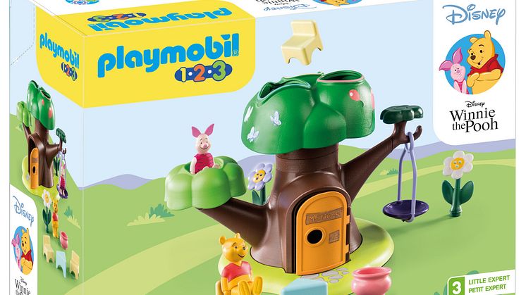 1.2.3 & Disney Winnies & Ferkels Baumhaus (71316) von PLAYMOBIL
