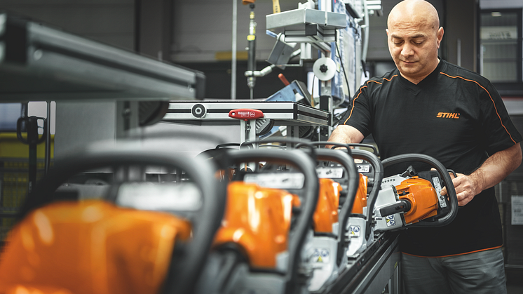STIHL koncernen fortsätter på sin globala tillväxtbana