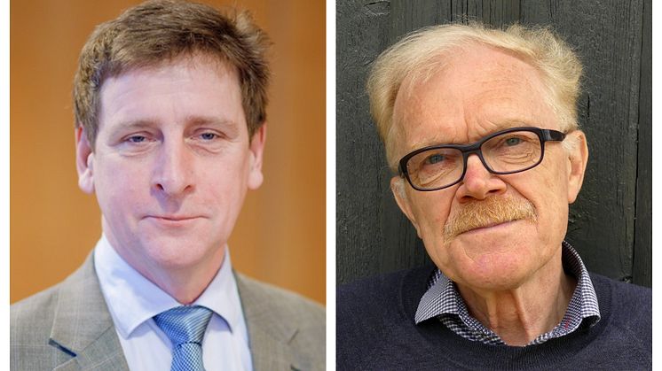 Einar Pontén, vd på Lipum, and Professor Anders Fasth.