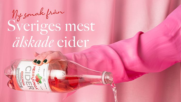 Nyhet från Sveriges mest älskade cider - Smultron