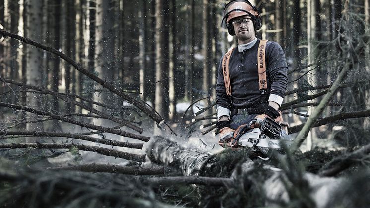 Nya motorsågar i kompakt design