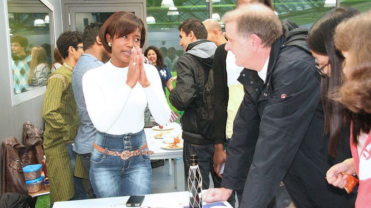 Internationaler Nachmittag am 23. Oktober 2014