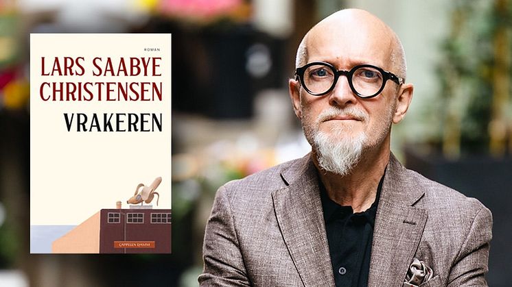 Jubilanten er aktuell med en svært personlig roman  (Foto: Lina Hindrum/Cappelen Damm). 