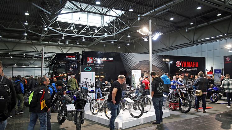 Motorradmesse Leipzig