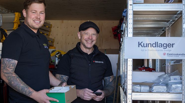 Erik Modig Grönqvist, Assemblin El och Thomas Ihrstedt, Elektroskandia.