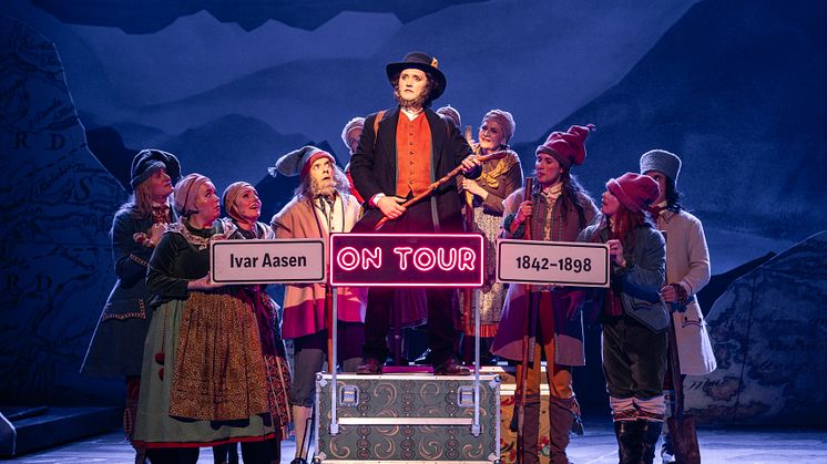Framsyningsfoto Spynorsk. The Musical