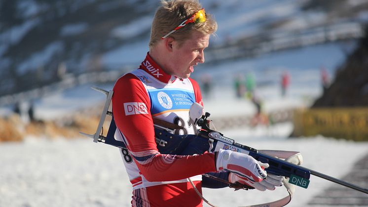 5. og 6. plass på guttas sprint